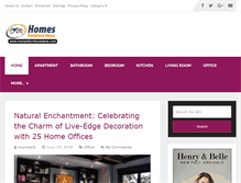 Tablet Screenshot of homesfurnitureideas.com
